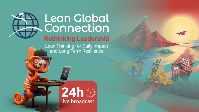 Lean Global Connection — 24h live broadcast
